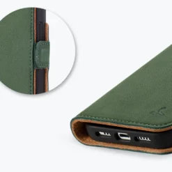 Apple IPhone 15 Pro - Vintage Leather Wallet Phone Case (Side Clasp) -Union Store apple iphone 14 pro vintage leather wallet side clasp teal apple iphone 14 pro 961232 d9aff405 b8d5 4891 b74a 584bdd0c92bd