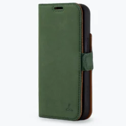 Apple IPhone 14 - Vintage Leather Wallet Phone Case (Side Clasp) -Union Store apple iphone 14 vintage leather wallet side clasp bottle green apple iphone 14 440169