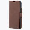 Apple IPhone 14 - Vintage Leather Wallet Phone Case (Side Clasp)