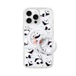 Panda Abubu Magic Stand Pro Case For IPhone