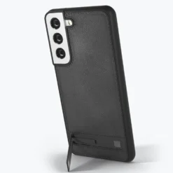 Samsung Galaxy S22 Plus - Metro Leather Phone Case -Union Store black 2022 04 21T144108.676