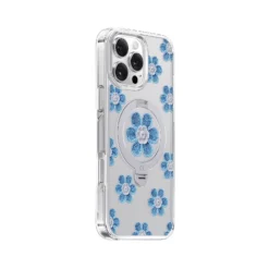 Blue Blossom Magic Stand Pro Case For IPhone -Union Store blue blossom iphone case side view