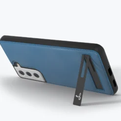 Samsung Galaxy S21 FE - Metro Leather Phone Case -Union Store blue 7