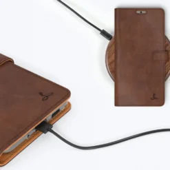 Samsung Galaxy S20 Ultra - Vintage Leather Wallet Phone Case -Union Store chestnut 51