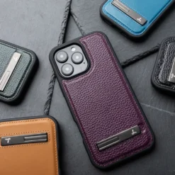 Apple IPhone 16 - Metro Leather Phone Case -Union Store dropprotectioniphone16video