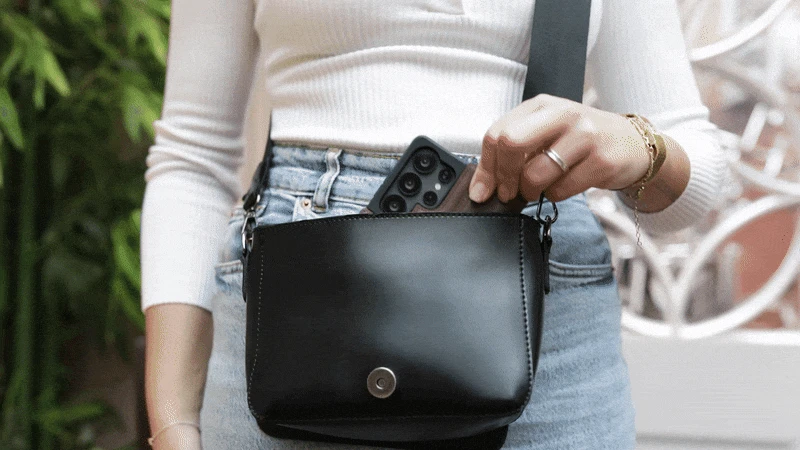 Samsung Galaxy S25 Plus - Vintage Leather Wallet Phone Case 2 Samsung Galaxy S25 Plus - Vintage Leather Wallet Phone Case - Image 2