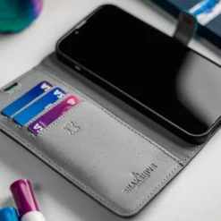 Google Pixel 6 - Vintage Leather Wallet Phone Case -Union Store genuine leather wallet phone case grey inner d186fc40 6494 4fe5 abc8 10614d2ae7e6