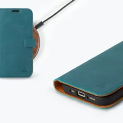 Apple IPhone 15 - Vintage Leather Wallet Phone Case -Union Store iPhone152.2