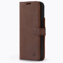 Apple IPhone 15 - Vintage Leather Wallet Phone Case