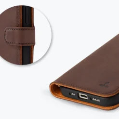 Apple IPhone 16e - Vintage Leather Wallet Phone Case -Union Store iPhone155.3 1 cf635c00 b535 4637 855c 0377e3d7a051