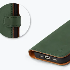 Apple IPhone 16e - Vintage Leather Wallet Phone Case -Union Store iPhone156.3 1 5b0d1416 6c4a 4cf9 ba7a 6bd724fe490a