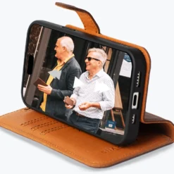 Apple IPhone 15 - Vintage Leather Wallet Phone Case -Union Store iPhone158.1