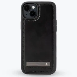 Apple IPhone 15 Plus - Metro Leather Phone Case 21 Apple IPhone 15 Plus - Metro Leather Phone Case -Union Store iPhone15Plus Metro Black1