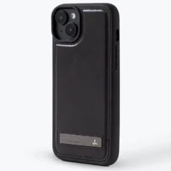 Apple IPhone 15 Plus - Metro Leather Phone Case 22 Apple IPhone 15 Plus - Metro Leather Phone Case -Union Store iPhone15Plus Metro Black2