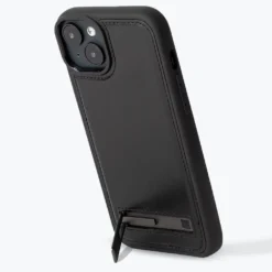 Apple IPhone 15 Plus - Metro Leather Phone Case 23 Apple IPhone 15 Plus - Metro Leather Phone Case -Union Store iPhone15Plus Metro Black3