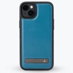 Apple IPhone 15 Plus - Metro Leather Phone Case 26 Apple IPhone 15 Plus - Metro Leather Phone Case -Union Store iPhone15Plus Metro Blue1