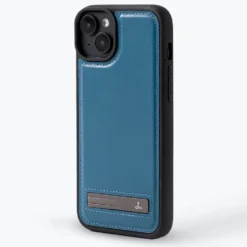 Apple IPhone 15 Plus - Metro Leather Phone Case 27 Apple IPhone 15 Plus - Metro Leather Phone Case -Union Store iPhone15Plus Metro Blue2