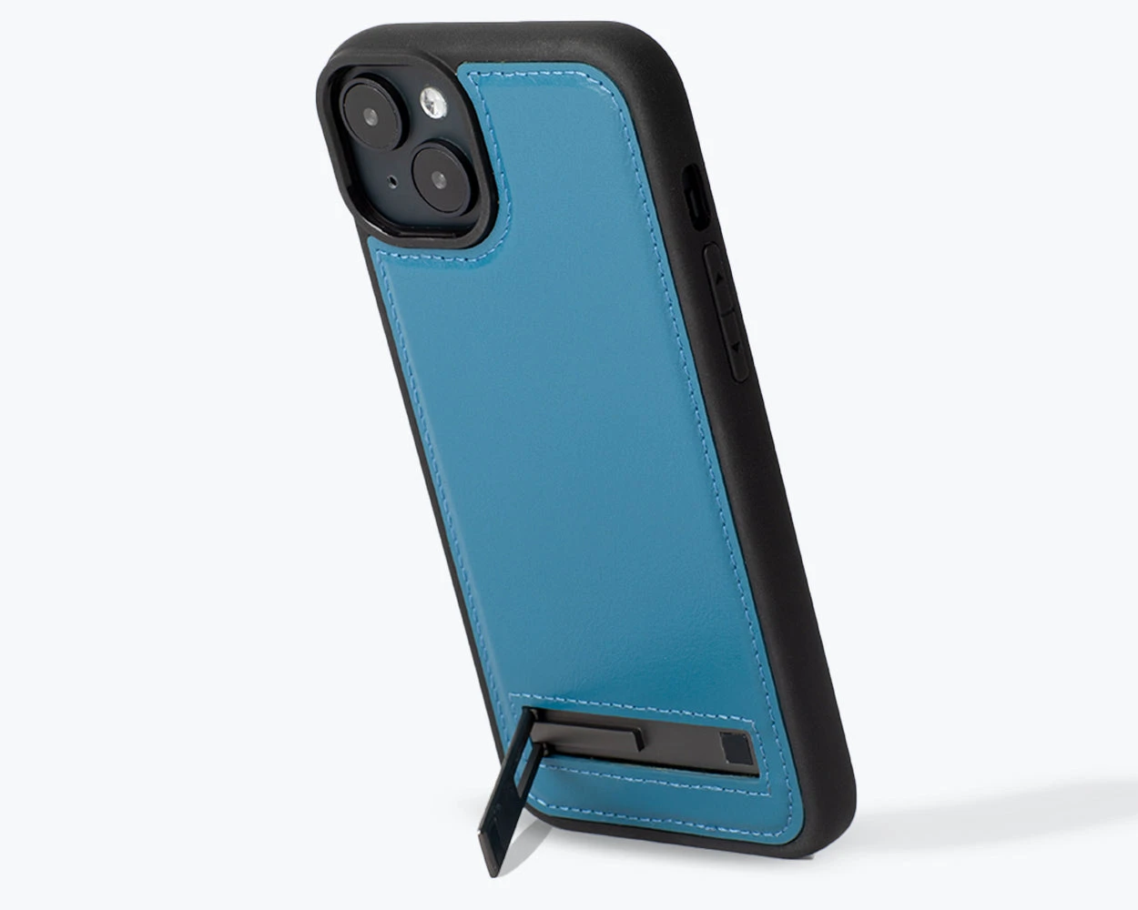 Apple IPhone 15 Plus - Metro Leather Phone Case 1 Apple IPhone 15 Plus - Metro Leather Phone Case