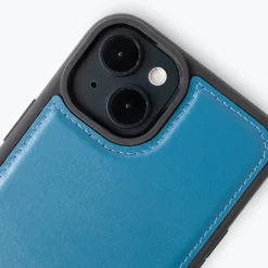 Apple IPhone 15 Plus - Metro Leather Phone Case 28 Apple IPhone 15 Plus - Metro Leather Phone Case -Union Store iPhone15Plus Metro Blue5