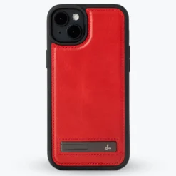 Apple IPhone 15 Plus - Metro Leather Phone Case 31 Apple IPhone 15 Plus - Metro Leather Phone Case -Union Store iPhone15Plus Metro Red1