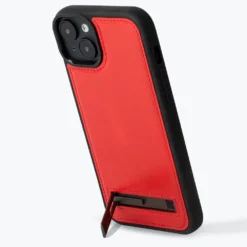 Apple IPhone 15 Plus - Metro Leather Phone Case 33 Apple IPhone 15 Plus - Metro Leather Phone Case -Union Store iPhone15Plus Metro Red3