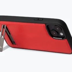 Apple IPhone 15 Plus - Metro Leather Phone Case 34 Apple IPhone 15 Plus - Metro Leather Phone Case -Union Store iPhone15Plus Metro Red4