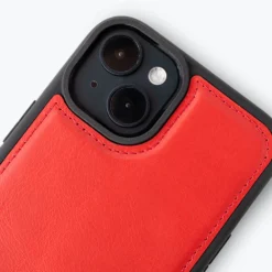 Apple IPhone 15 Plus - Metro Leather Phone Case 35 Apple IPhone 15 Plus - Metro Leather Phone Case -Union Store iPhone15Plus Metro Red5