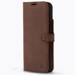 Apple IPhone 15 Plus - Vintage Leather Wallet Phone Case