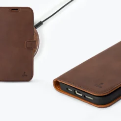 Apple IPhone 15 Plus - Vintage Leather Wallet Phone Case -Union Store iPhone15Plus6.2