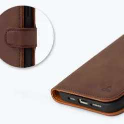 Apple IPhone 15 Plus - Vintage Leather Wallet Phone Case -Union Store iPhone15Plus6.3