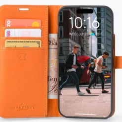 Apple IPhone 15 Plus - Vintage Leather Wallet Phone Case -Union Store iPhone15Plus7.2