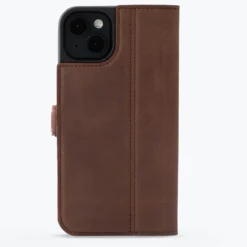 Apple IPhone 15 Plus - Vintage Leather Wallet Phone Case (Side Clasp) -Union Store iPhone15PlusSideClasp1.5