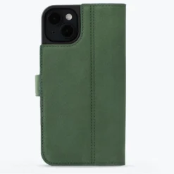 Apple IPhone 15 Plus - Vintage Leather Wallet Phone Case (Side Clasp) -Union Store iPhone15PlusSideClasp2.6