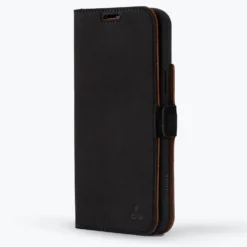 Apple IPhone 15 Plus - Vintage Leather Wallet Phone Case (Side Clasp) -Union Store iPhone15PlusSideClasp3.1