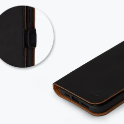 Apple IPhone 15 Plus - Vintage Leather Wallet Phone Case (Side Clasp) -Union Store iPhone15PlusSideClasp3.3