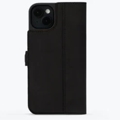 Apple IPhone 15 Plus - Vintage Leather Wallet Phone Case (Side Clasp) -Union Store iPhone15PlusSideClasp3.5