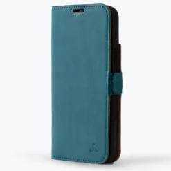 Apple IPhone 15 Plus - Vintage Leather Wallet Phone Case (Side Clasp) -Union Store iPhone15PlusSideClasp4.1