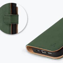 Apple IPhone 15 Pro - Vintage Leather Wallet Phone Case -Union Store iPhone15Pro1.3