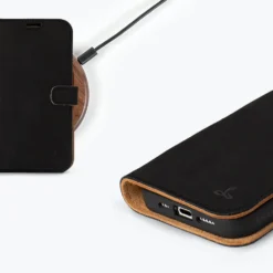 Apple IPhone 15 Pro - Vintage Leather Wallet Phone Case -Union Store iPhone15Pro2.2