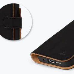 Apple IPhone 15 Pro - Vintage Leather Wallet Phone Case -Union Store iPhone15Pro2.3