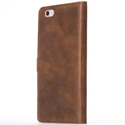 Apple IPhone 6/6S Plus - Vintage Leather Wallet Phone Case 25 Apple IPhone 6/6S Plus - Vintage Leather Wallet Phone Case -Union Store iPhone6PlusVintageLeatherCaseChestnutBrown