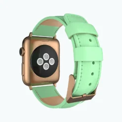 Metro Leather Apple Watch Strap -Union Store metro leather watch strap for apple series watches ocean blue 38 40 41mm 260957