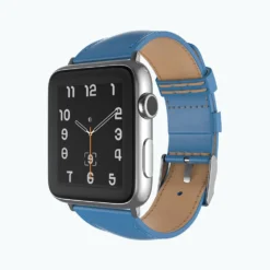 Metro Leather Apple Watch Strap -Union Store metro leather watch strap for apple series watches ocean blue 38 40 41mm 775225