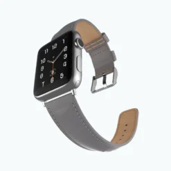Metro Leather Apple Watch Strap -Union Store metro leather watch strap for apple series watches pebble grey 38 40 41mm 438799