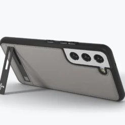 Samsung Galaxy S23 - Metro Leather Phone Case -Union Store samsung galaxy s23 metro leather case pebble grey samsung galaxy s23 236641