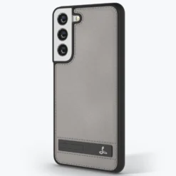 Samsung Galaxy S23 - Metro Leather Phone Case -Union Store samsung galaxy s23 metro leather case pebble grey samsung galaxy s23 294920