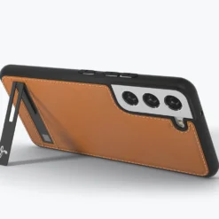 Samsung Galaxy S23 - Metro Leather Phone Case -Union Store samsung galaxy s23 metro leather case pebble grey samsung galaxy s23 638535