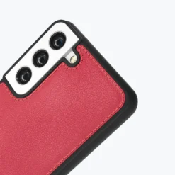 Samsung Galaxy S23 - Metro Leather Phone Case -Union Store samsung galaxy s23 metro leather case pebble grey samsung galaxy s23 681145