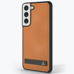 Samsung Galaxy S23 - Metro Leather Phone Case -Union Store samsung galaxy s23 metro leather case pebble grey samsung galaxy s23 742126