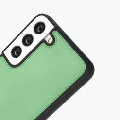 Samsung Galaxy S23 Plus - Metro Leather Phone Case -Union Store samsung galaxy s23 plus metro leather case pebble grey samsung galaxy s23 plus 495823